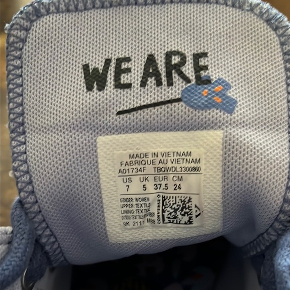 Converse Kids Blue High-Top Sneakers - Picture 8 of 10